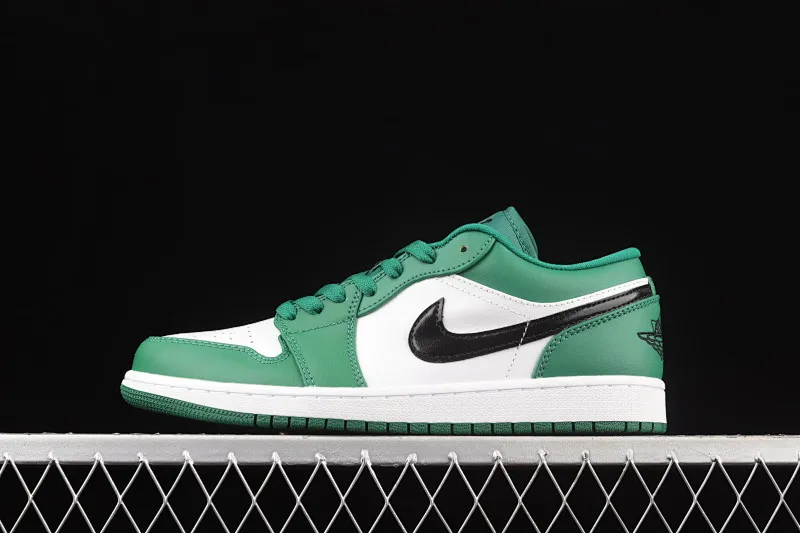 All categories Air Jordan Jordan series basketball shoes Air Jordan 1 Low G version pure original Air Jordan 1 Low AJ1 Joe 1 Celtics low-top cultural and leisure sports sneakers 553558-301
